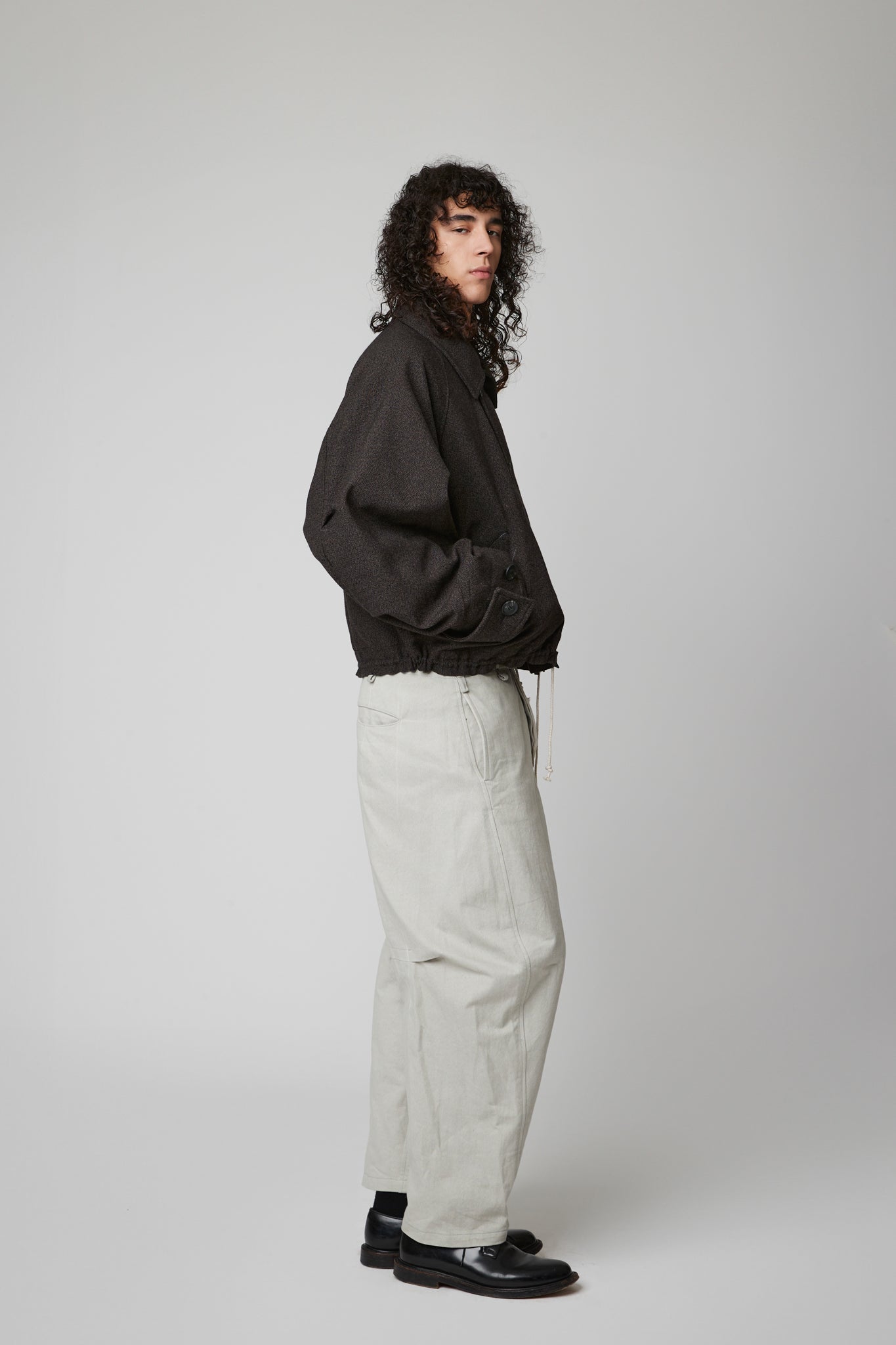 Military Jacket - Thornproof Wool