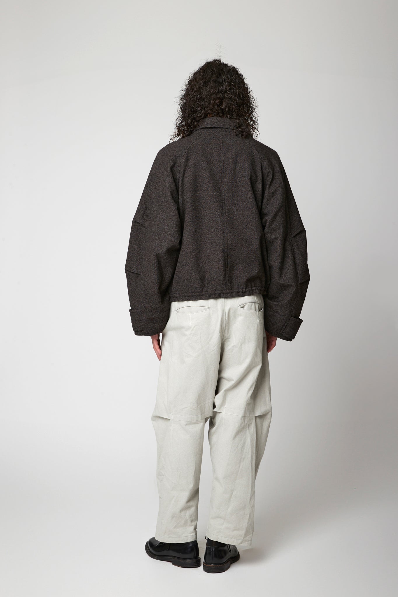 Military Jacket - Thornproof Wool