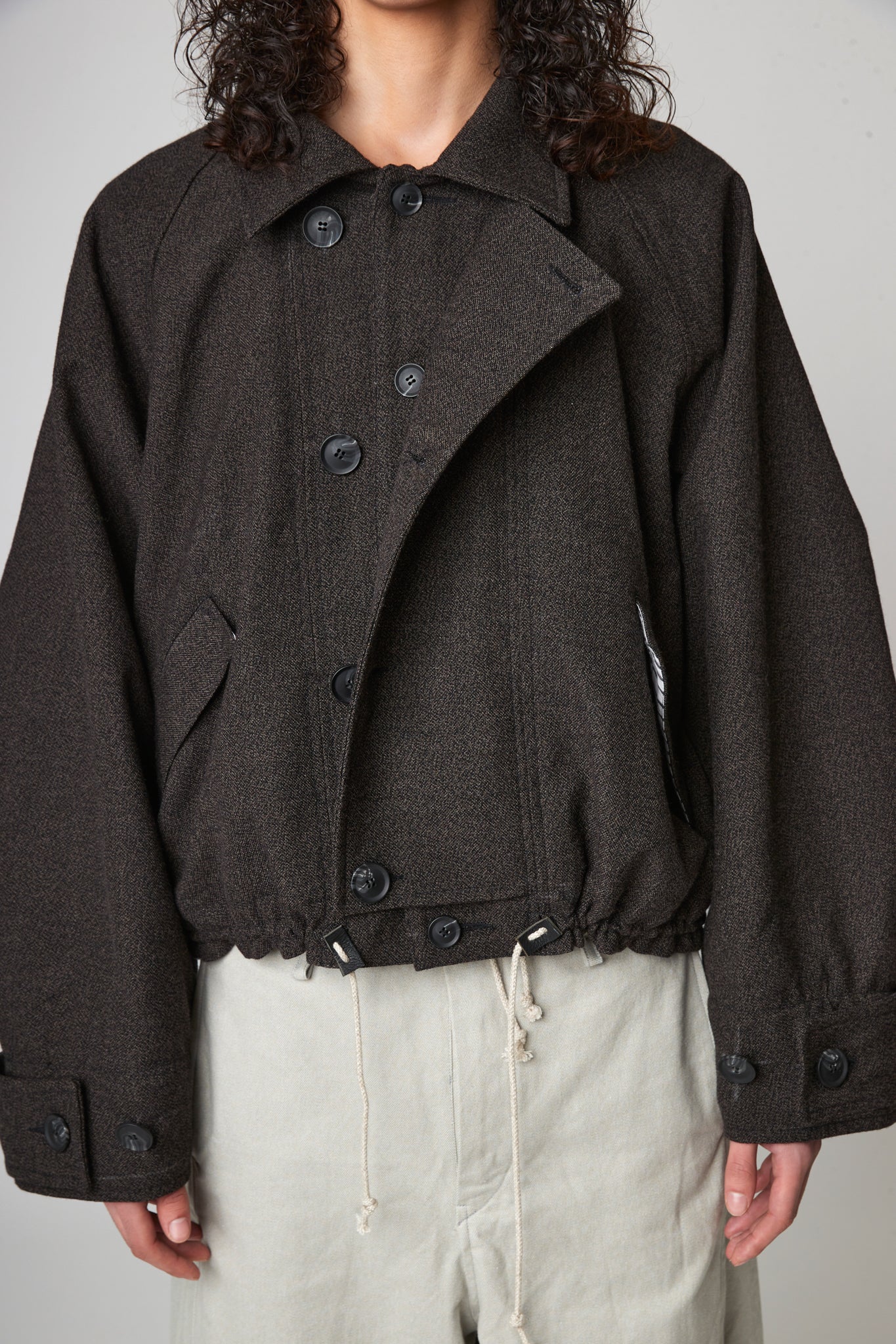 Military Jacket - Thornproof Wool