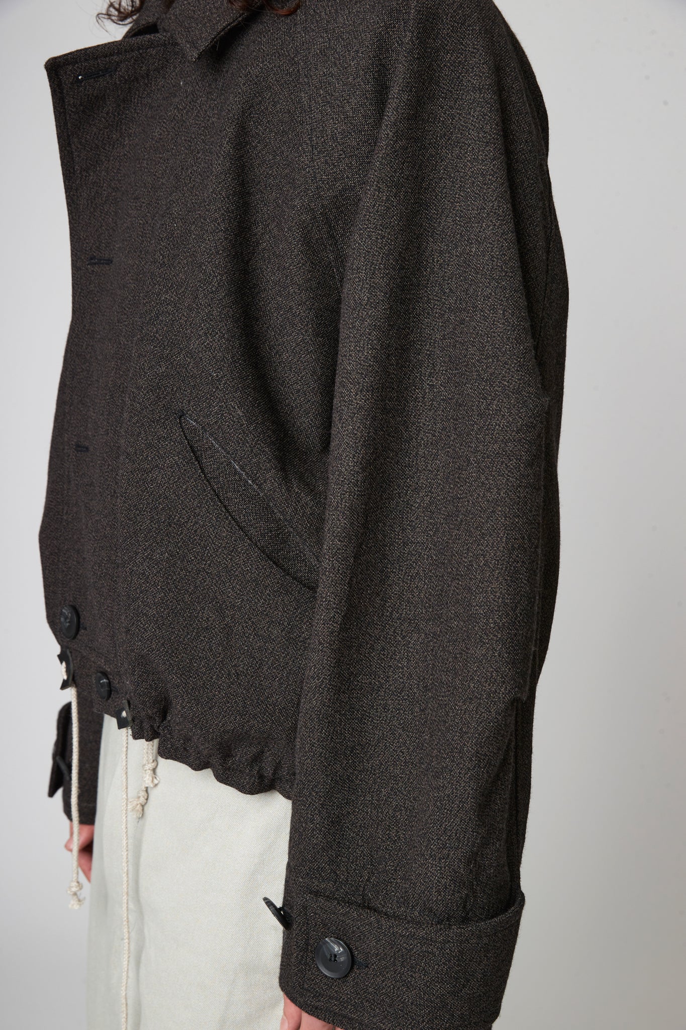 Military Jacket - Thornproof Wool