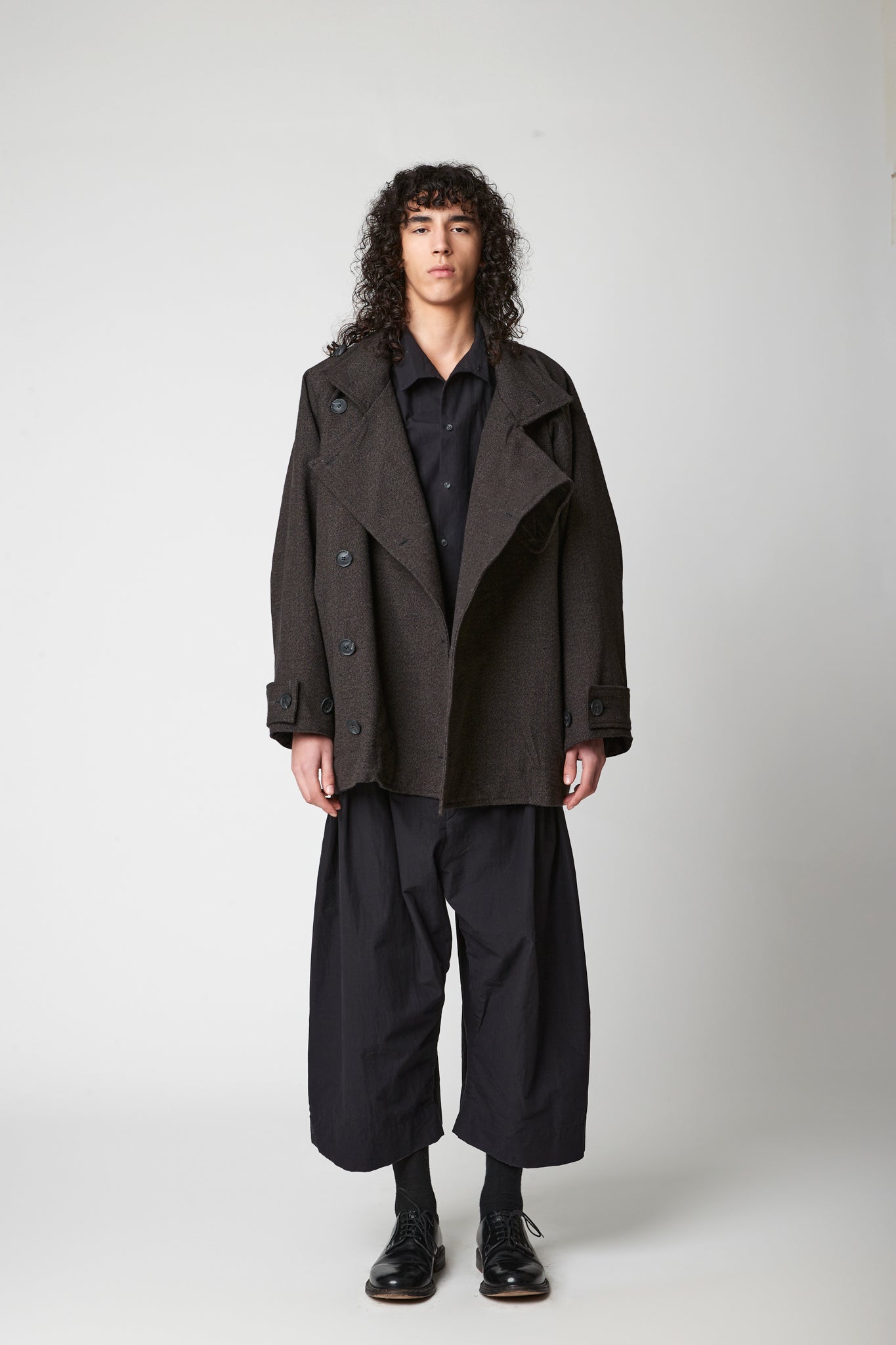 Caban - Thornproof Wool