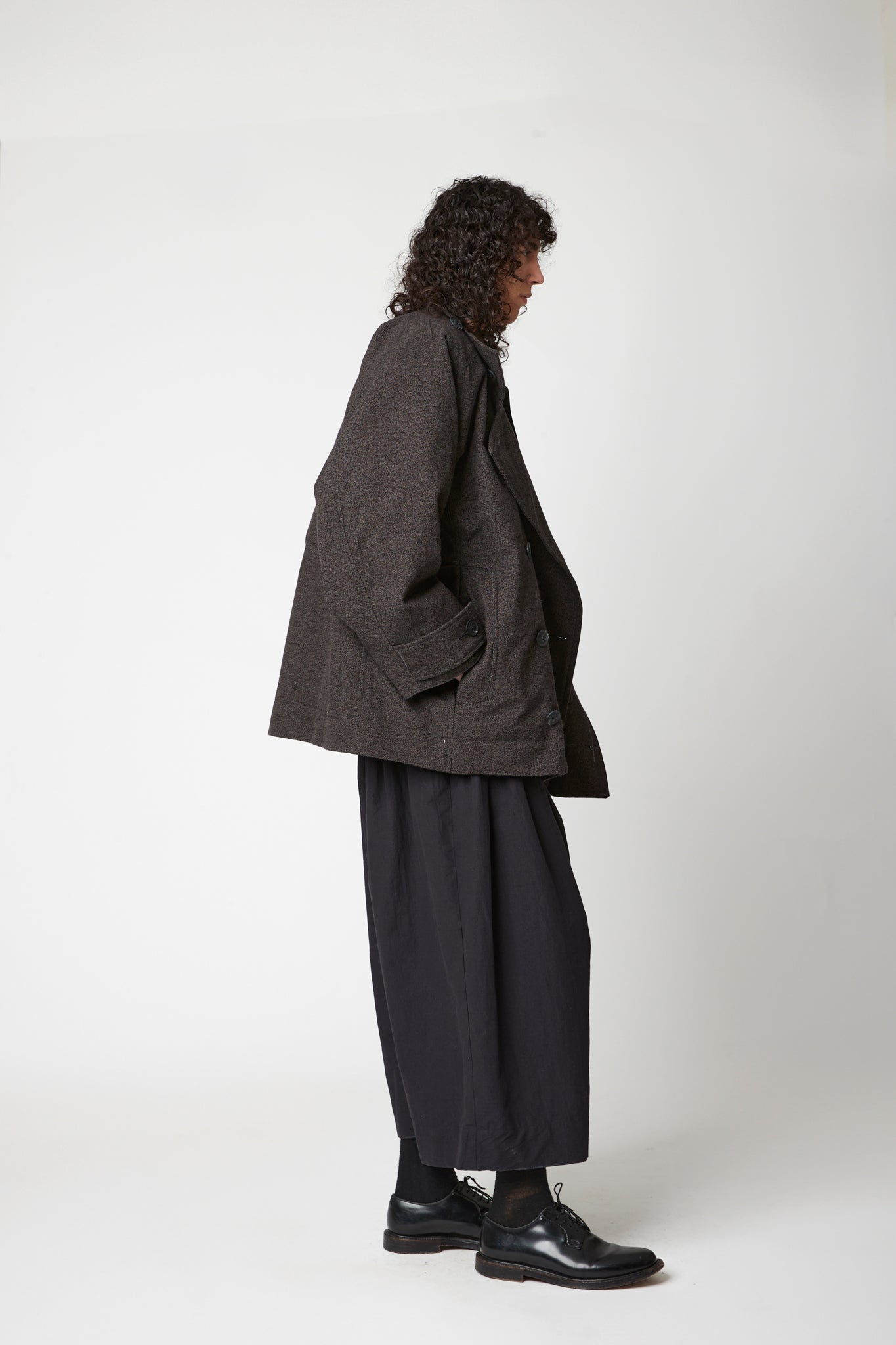 Caban - Thornproof Wool