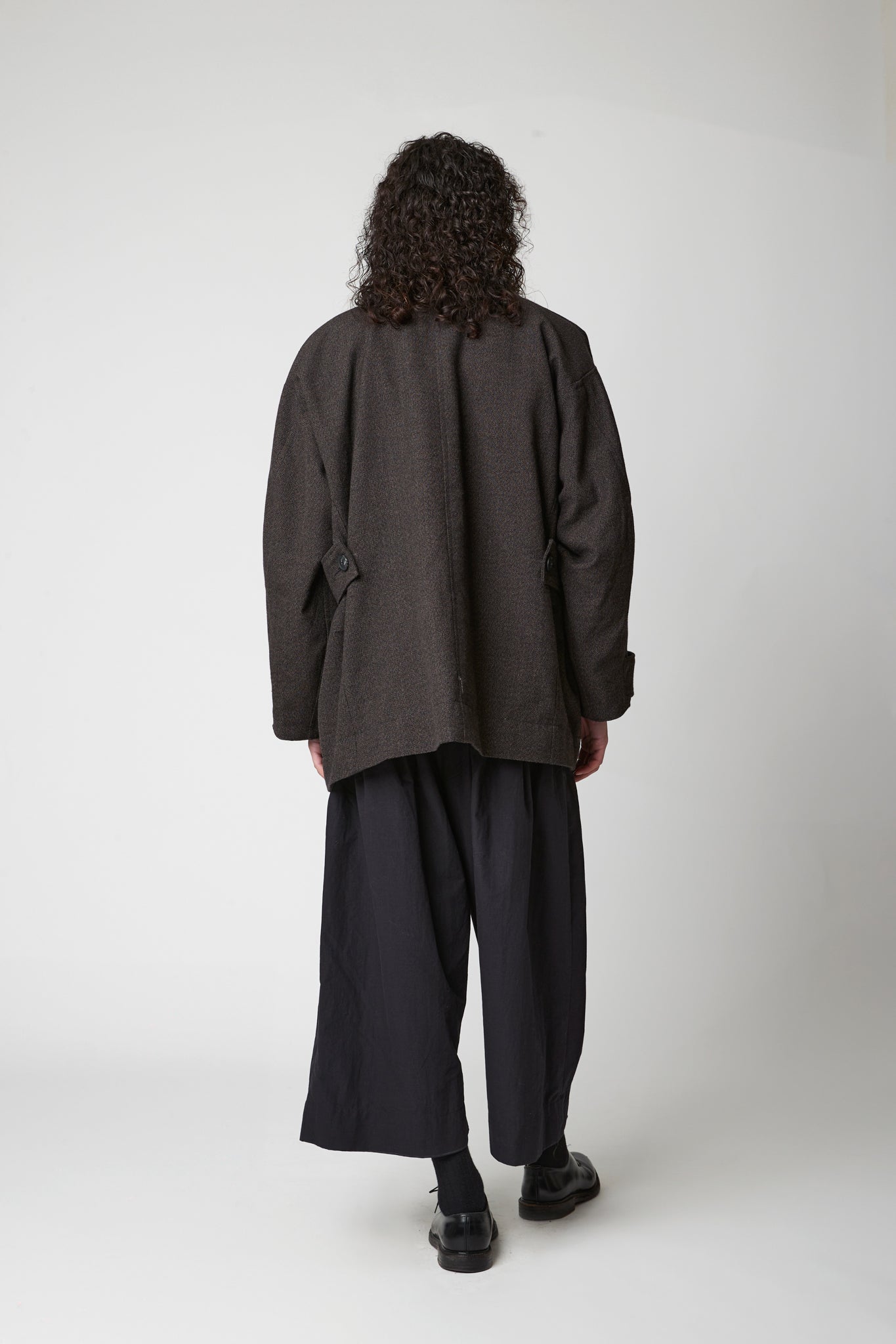 Caban - Thornproof Wool