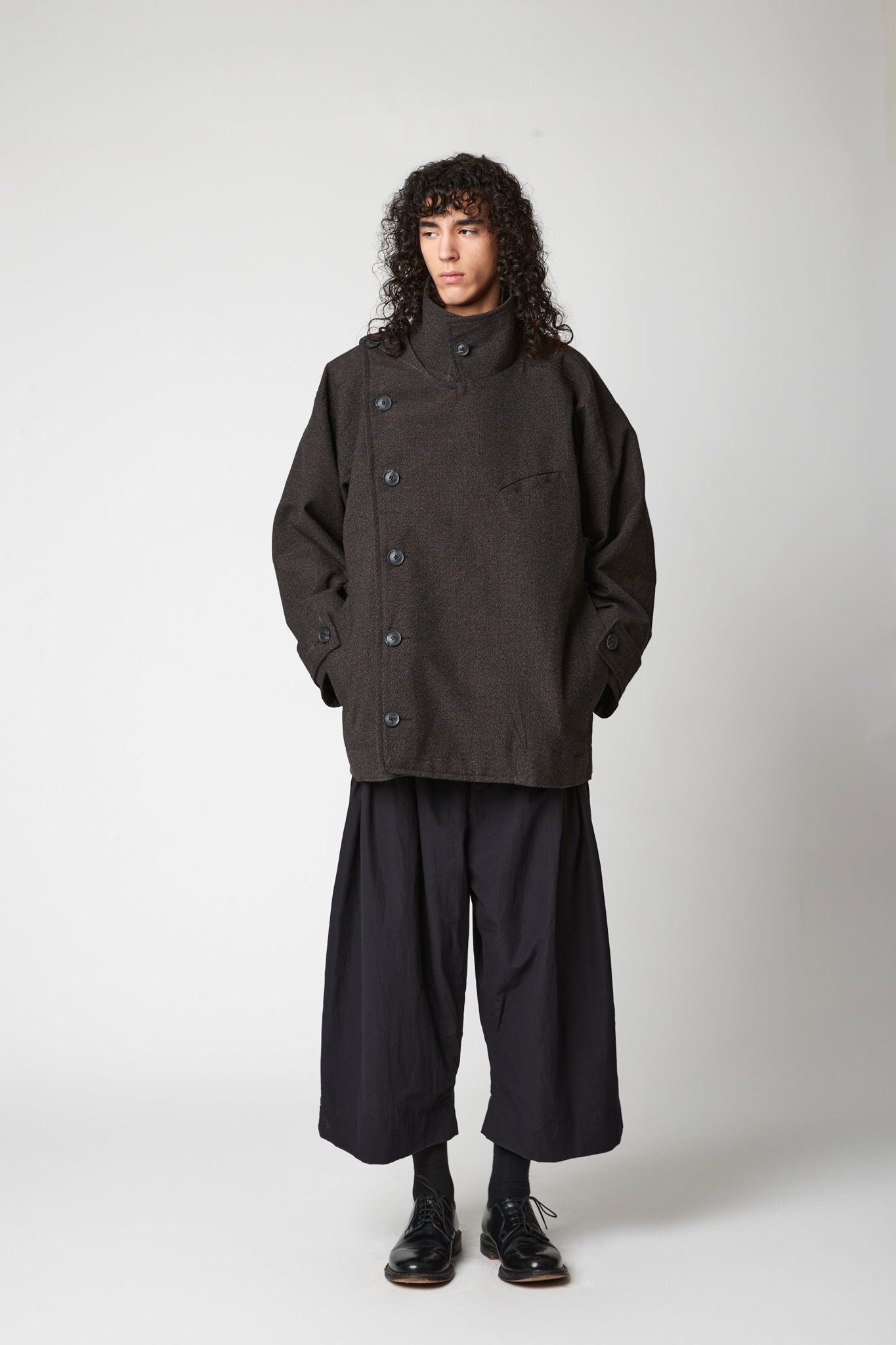 Caban - Thornproof Wool