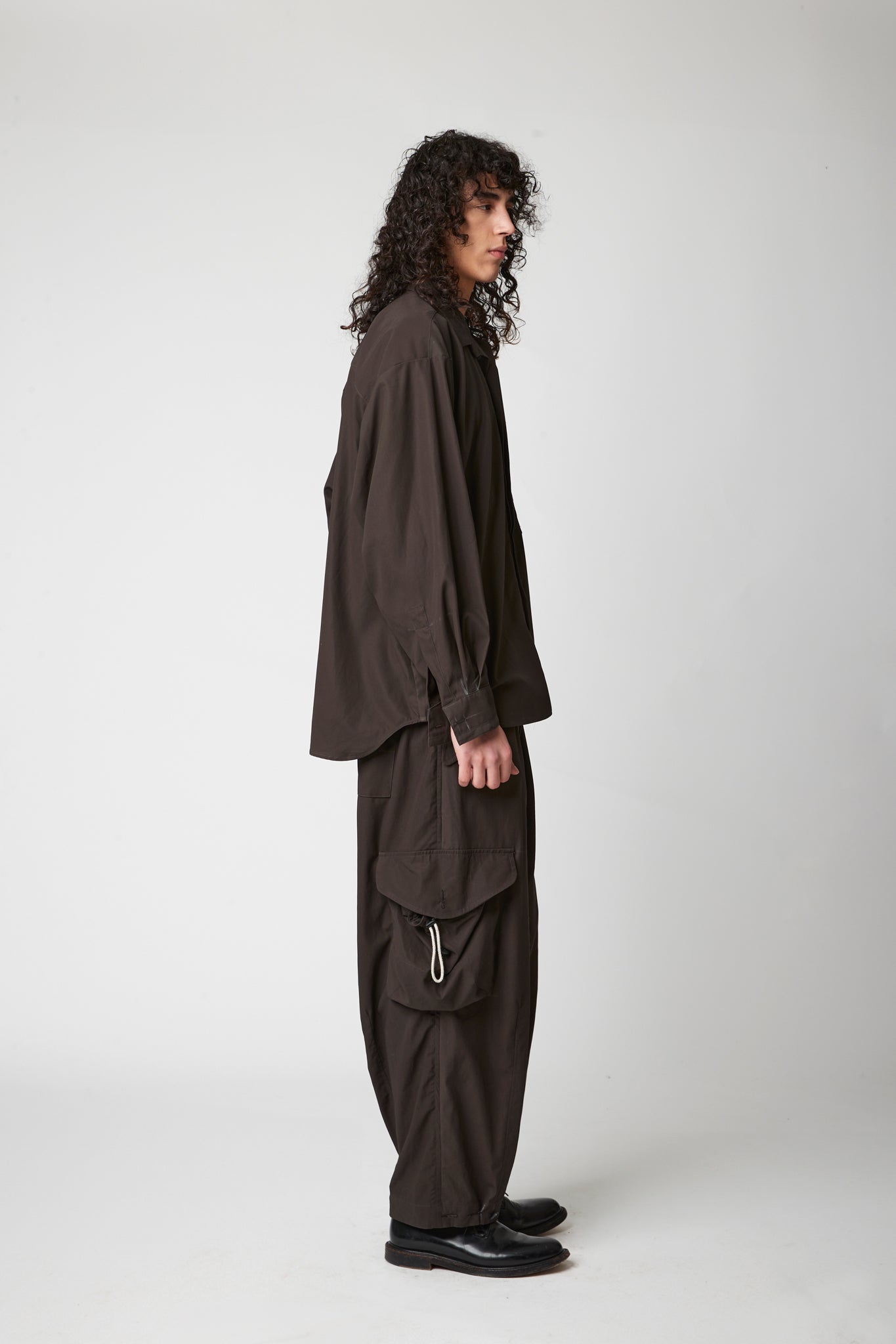 Classic shirt - High twist cotton gabardine