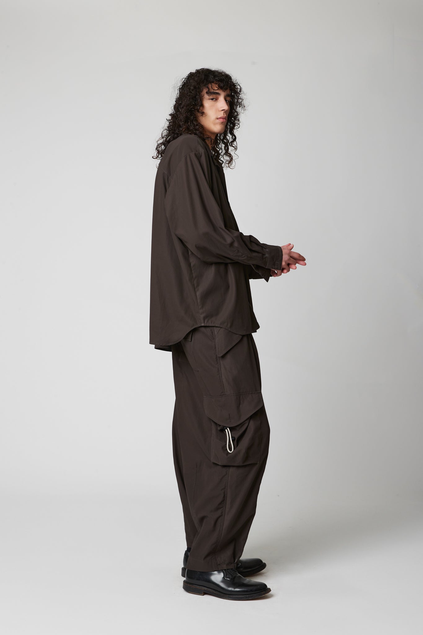 Classic shirt - High twist cotton gabardine