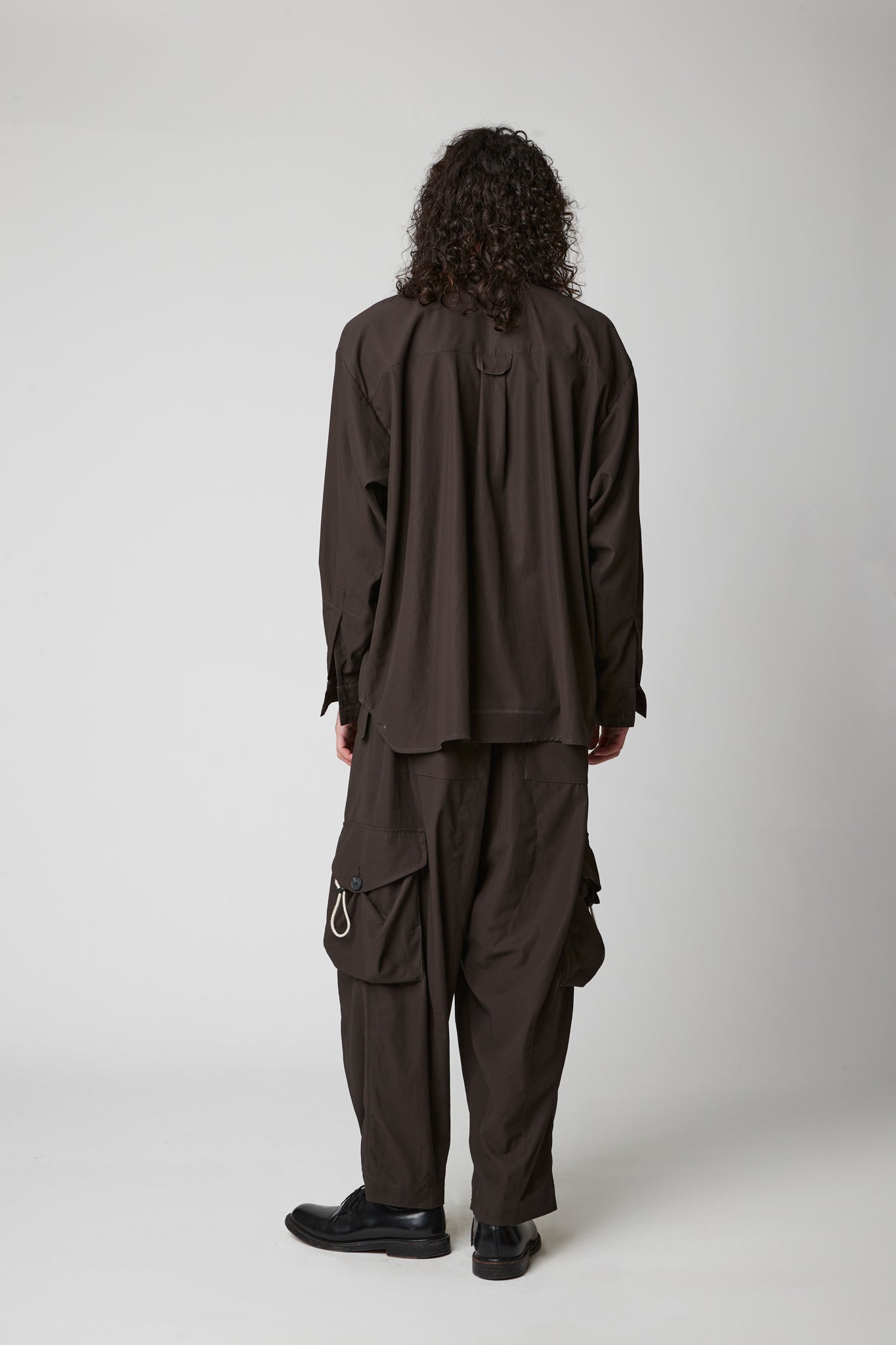 Classic shirt - High twist cotton gabardine