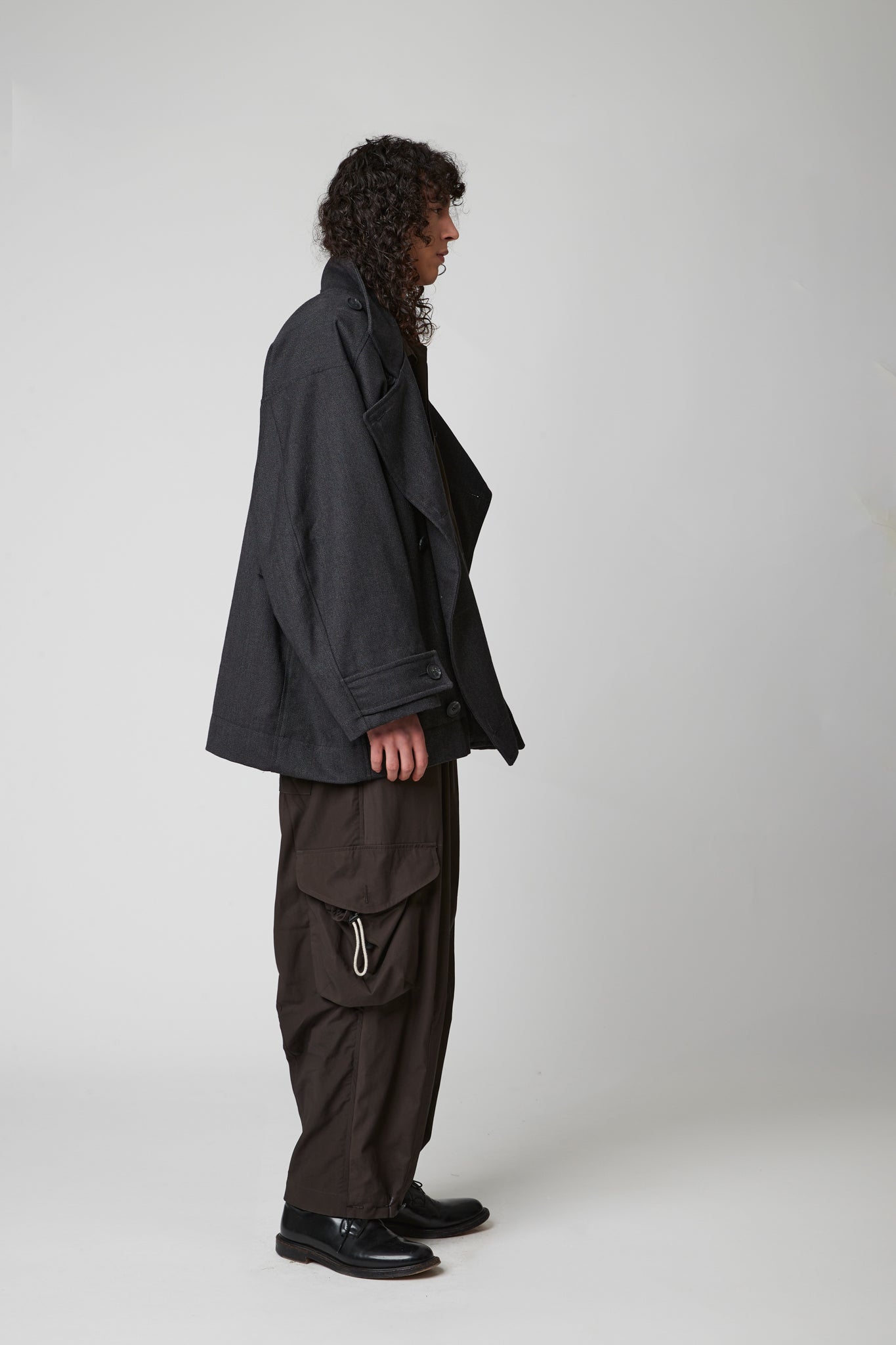 Caban - RWS Herringbone Wool