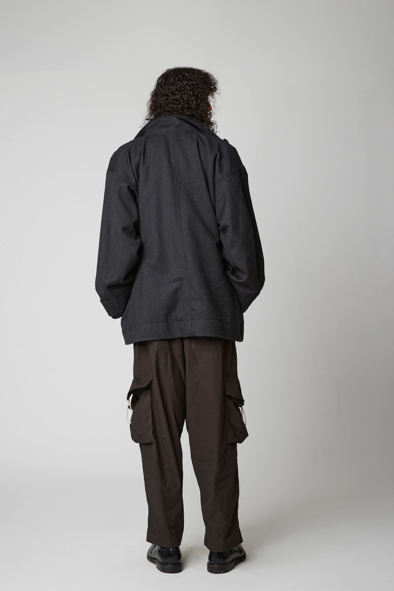 Caban - RWS Herringbone Wool