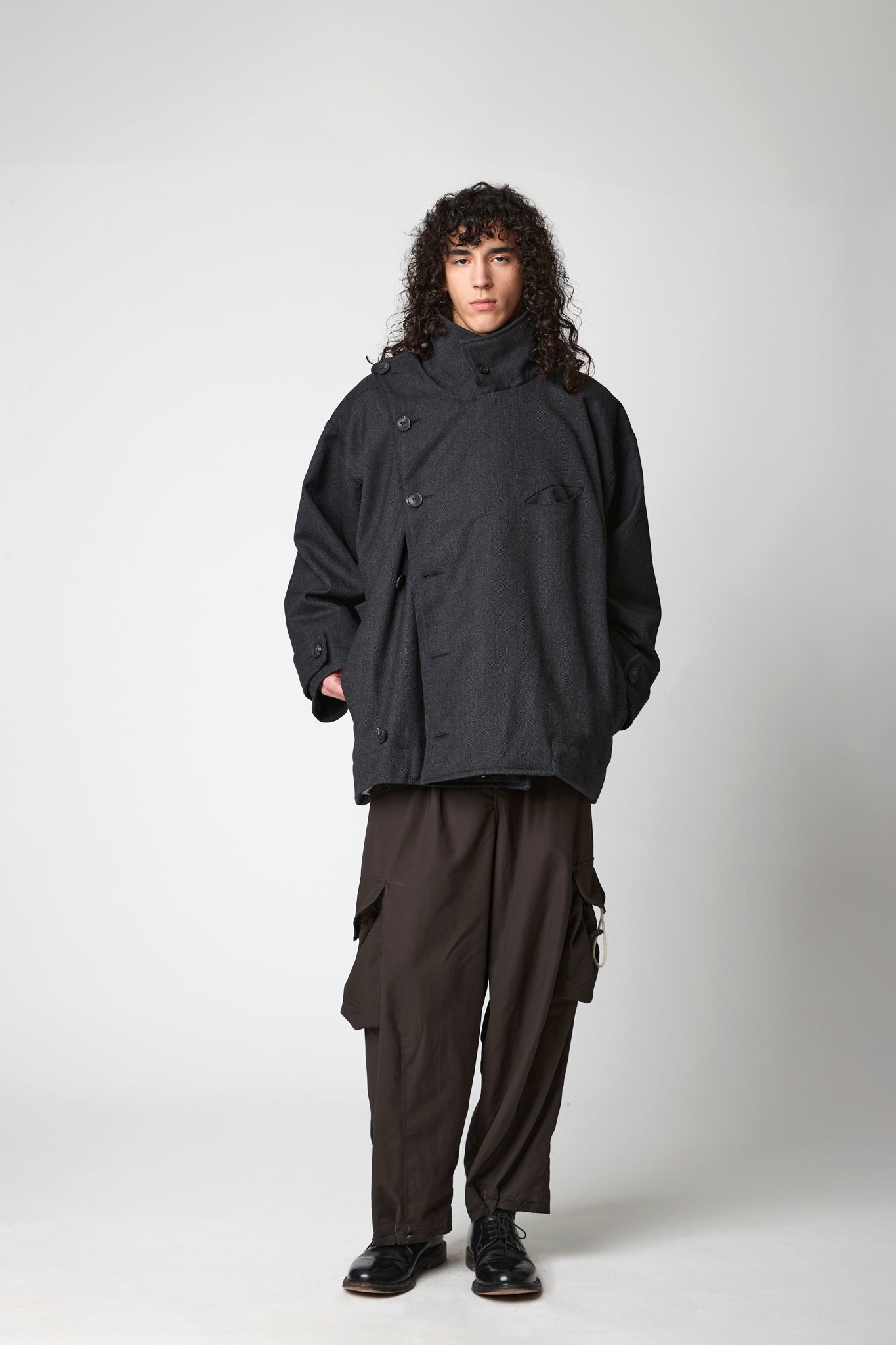 Caban - RWS Herringbone Wool