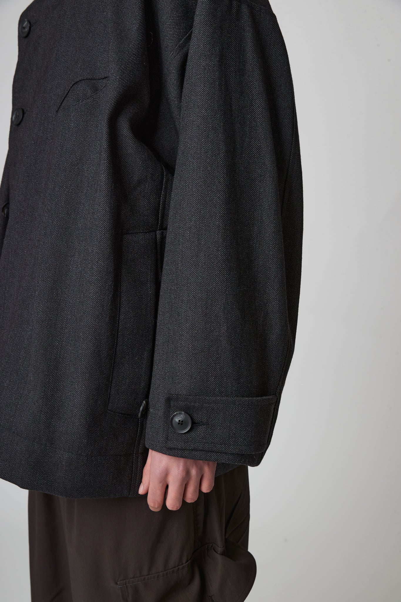 Caban - RWS Herringbone Wool