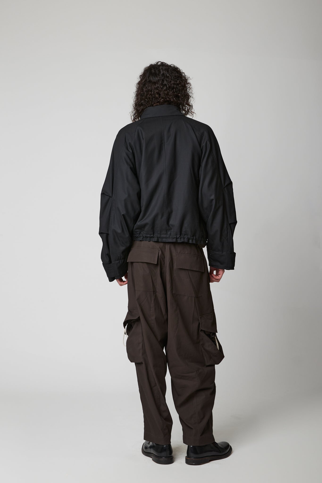 Military Jacket - Extra Fine Merino Wool Suiting