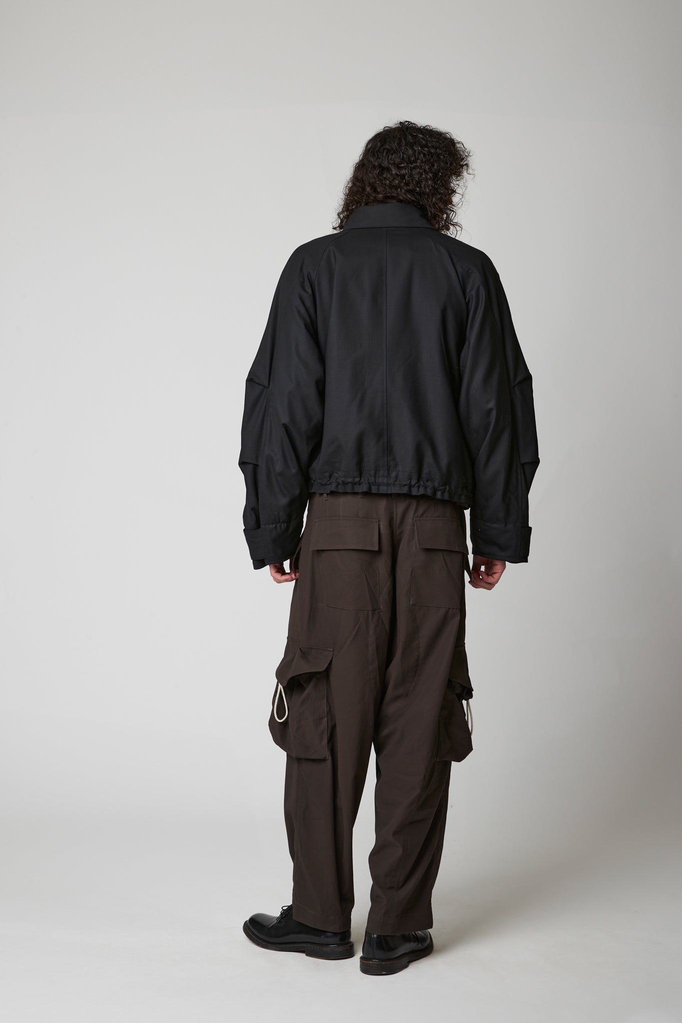 Military Jacket - Extra Fine Merino Wool Suiting