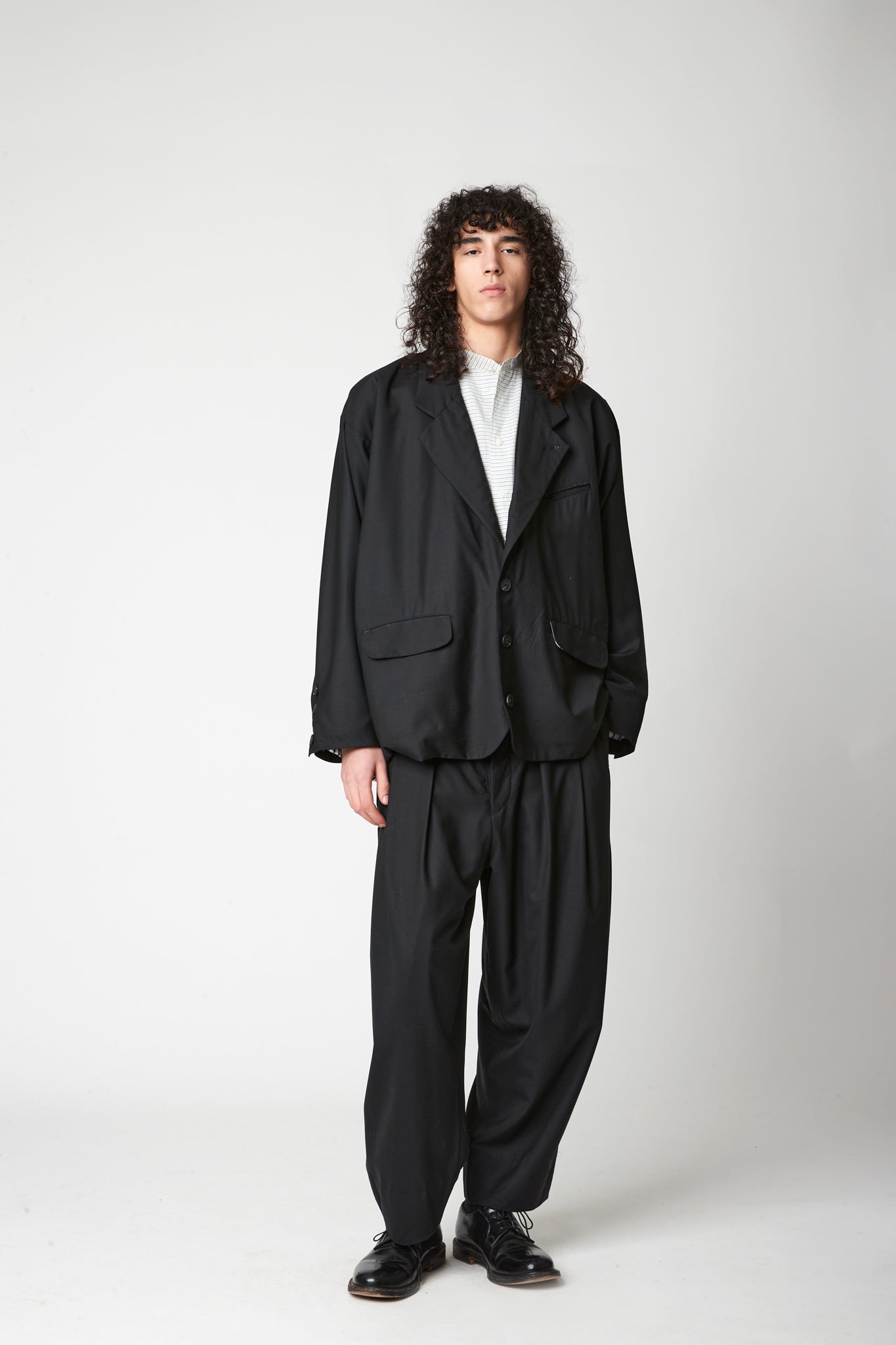 Casual Blazer - Extra Fine Merino Wool Suiting