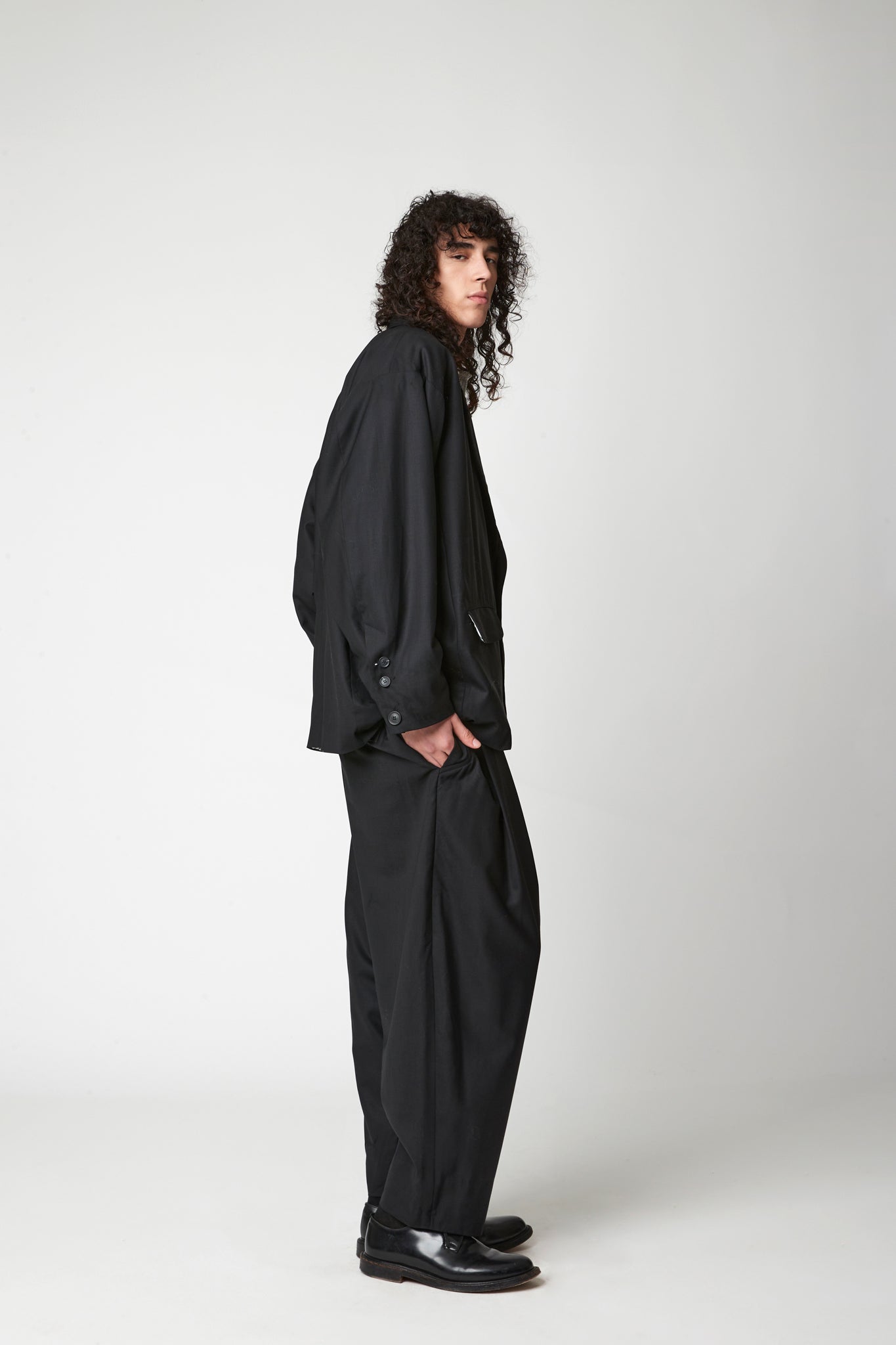 Casual Blazer - Extra Fine Merino Wool Suiting