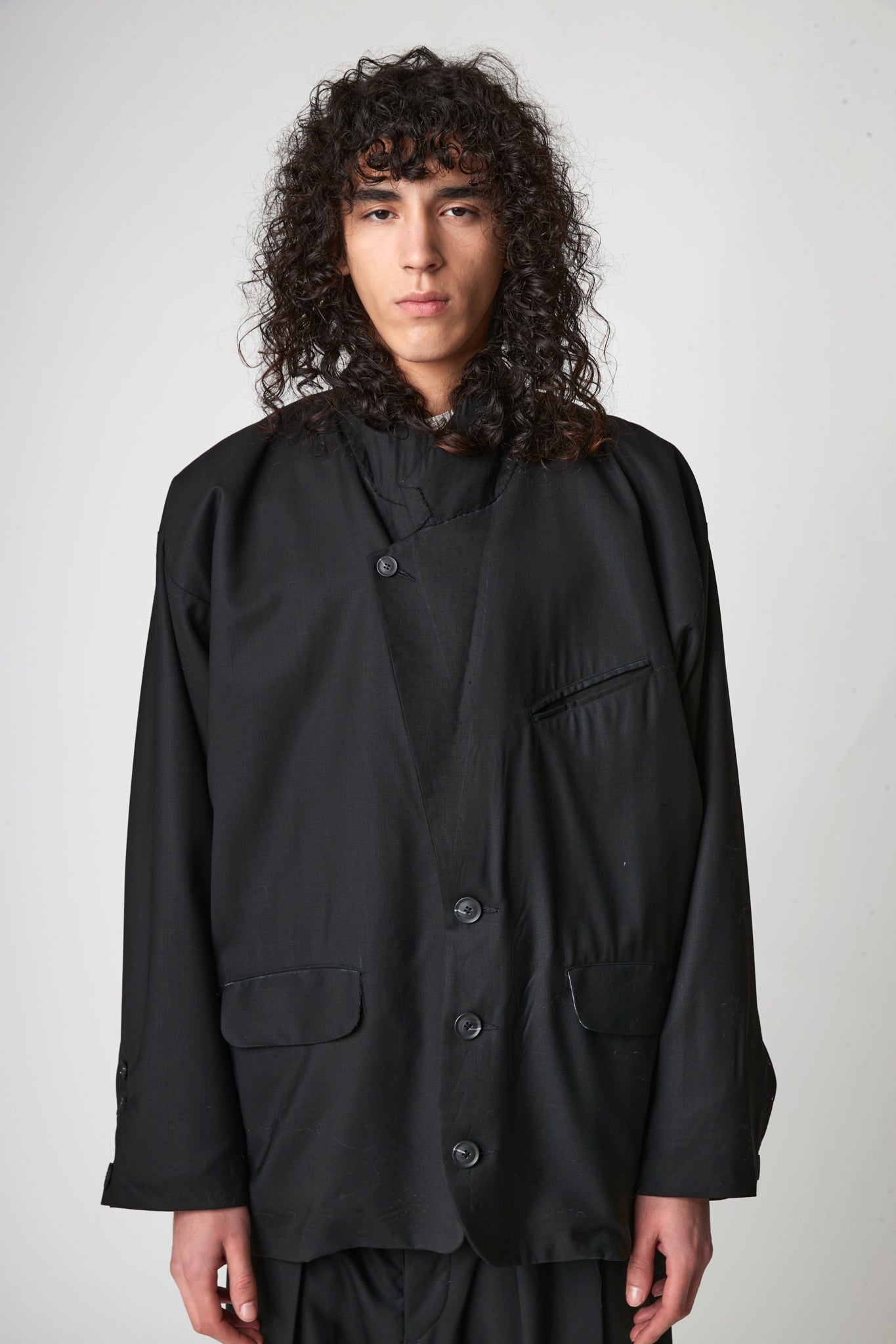 Casual Blazer - Extra Fine Merino Wool Suiting